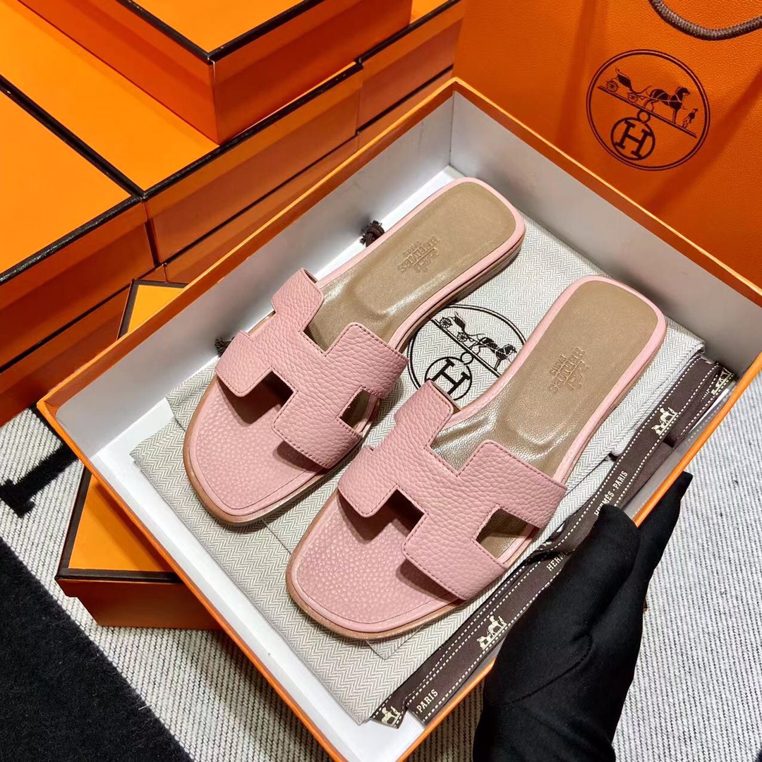 에르메스 올수공 오란 슬리퍼 샌들 토고 31